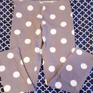 Girls Polka dot capris pant
